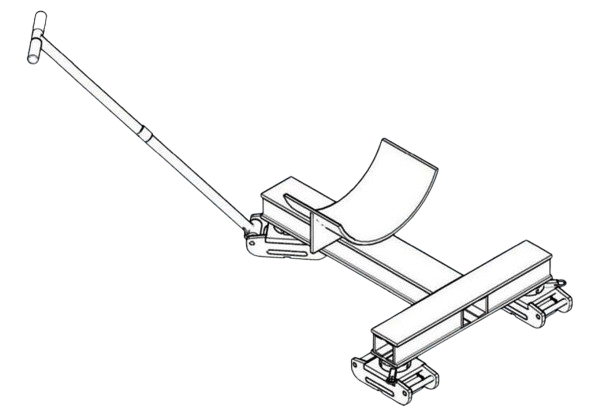 Individual Cradle Roller