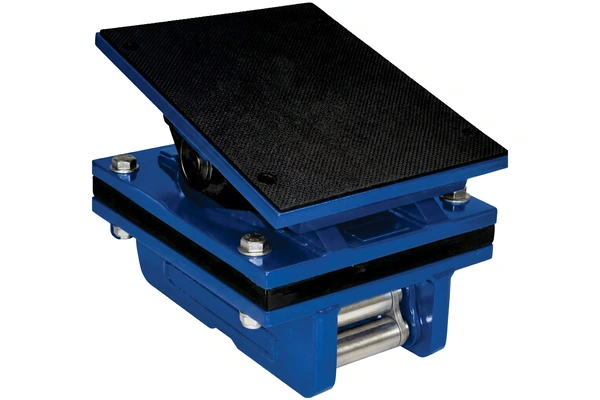 Tilting Machinery Moving Skate